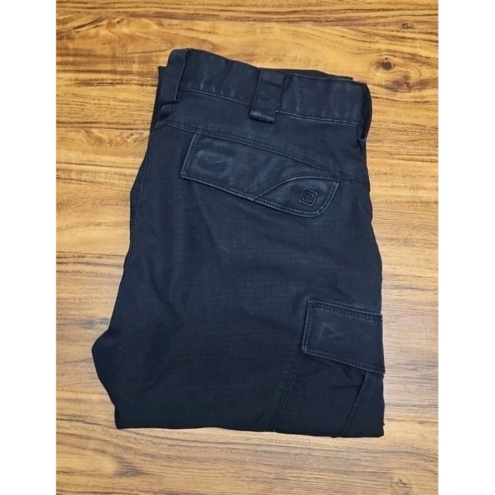 5.11 Tactical Straight Fit Ridge Cargo Pants Mens 34x34 Blue Outdoor Hiking